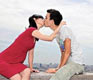 Taiwanese Girl Striving to Smooch 100 Men in Paris