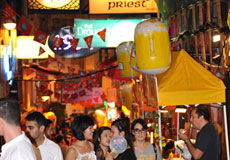 Hong Kong 6th Lan Kwai Fong Beerfest - July 11 to 12