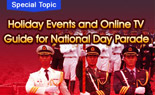 Highlights of China National Day Parade and Holiday Events