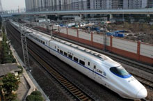 Beijing-Shanghai Train Time Shortened to Less Than 10 Hours