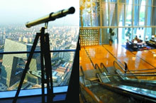 Hotel in Beijing’s Tallest Skyscraper Opens for Business