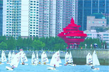 2010 Qingdao International Sailing Week Kicks Off 