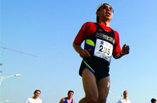 2010 Autumn Beijing International Marathon