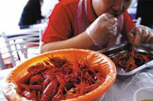 Outbreak of Rhabdomyolysis in Nanjing Linked to Eating Crayfish 