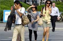  Meteorologists Conclude Shanghai Weather is Unusual This Year