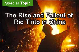 The Rise and Fallout of Rio Tinto in China