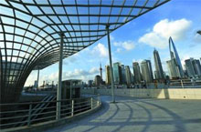 New Underground Mall Opens near Shiliupu Wharf