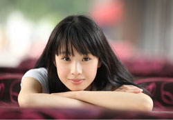 Actress Li Meng ( 李梦)