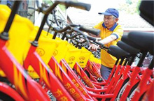 1,000 Free Bike Rental Spots Planned for Beijing