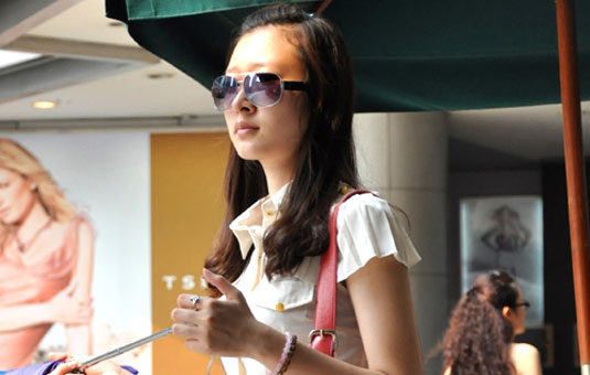 Street Shots of Chongqing Girls