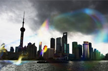 Shanghai Issues its First Typhoon Warning of the Year