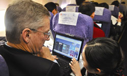 Air China to Equip all Planes with Free Wi-Fi Service in 2012