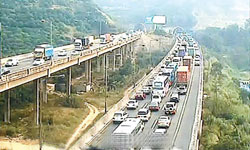 Part of Guangshen Coastal Highway to Open to Traffic Next Month