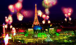 Christmas Eve & New Year’s Eve Fireworks at Window of the World in Shenzhen
