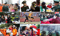 Shenzhen Police Hosts “Open to the Public” Day