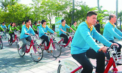 Yantian Public Bicycle System Open by Jan. 1st
