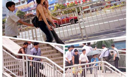 ‘Tis the Season… to be Pick-Pocketed in Shenzhen