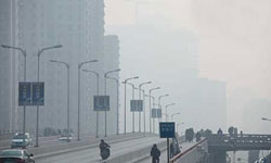 Shanghai to Begin Monitoring PM2.5 