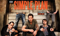 Simple Plan to Perform in Beijing on Jan. 6th 