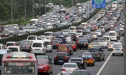 Report: Beijing had Less Traffic Congestion in 2011 than Previous Years