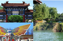 Beijing’s Parks are Bursting to Life this May Day Holiday