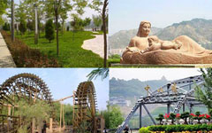 A Great Place for a Bike Ride in Lanzhou: The Yellow River Scenery Trail