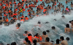 Keeping Cool in Nanning’s Summer Heat