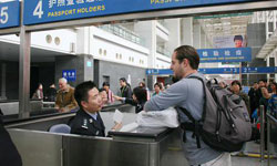 54 Million Trips Made in and out of China by Foreigners in 2011