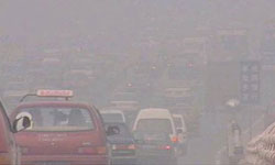 Heavy Pollution Warning Issued in Beijing this Week