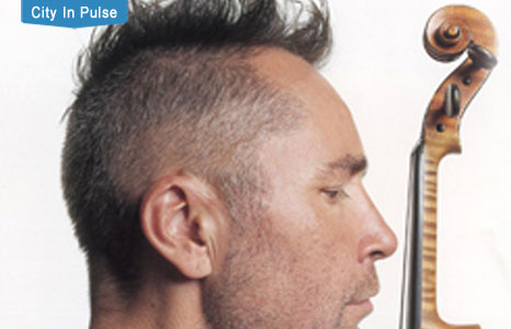 Top Violin Virtuoso Nigel Kennedy to Perform in Guangzhou Feb. 14