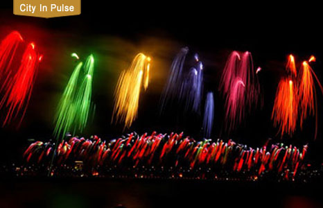 Sanya to Host 1st International Musical Fireworks Competition
