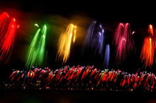 Sanya to Host 1st International Musical Fireworks Competition