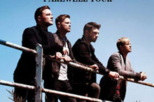 Irish Boy Band Westlife to Perform in Shenzhen February 26th 