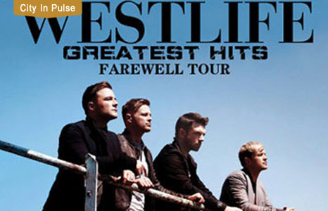 Irish Boy Band Westlife to Perform in Shenzhen February 26th