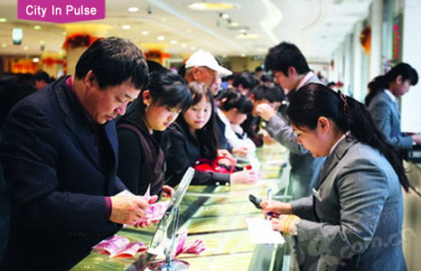 Beijing’s Average GDP Catching Up to Rich Countries