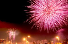 Fireworks to Light up Kunming’s Skies on New Year’s Eve