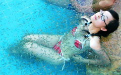Winter Activities in Xian: Skiing and Hot Springs