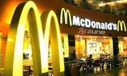 McDonald’s Opens its Chain at Shanghai Subway Station