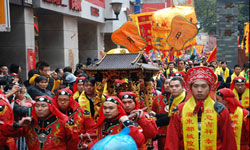 Guangzhou’s Guangfu Temple Fair Parade to be Held Saturday Morning