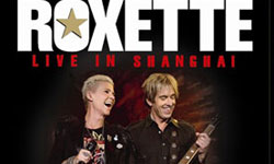 Swedish Band Roxette to Perform in Shanghai March 14th 