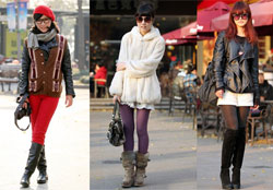 Snap Shots: Fashion Girls on Hangzhou Streets