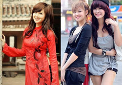 Fashion Girls in Vietnam