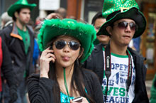 What's the Craic? Celebrating St Patrick's Day in Nanjing