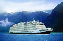 New Luxury Cruise From Three Gorges Dam Opens
