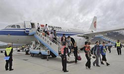 Dalian-Ordos-Xining Flight Route Opens 
