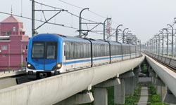 Shanghai Metro Line 22 Begins Test Runs in June