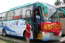Sanya Opens First Baoting Scenic Area Tourist Line