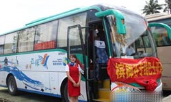 Sanya Opens First Baoting Scenic Area Tourist Line