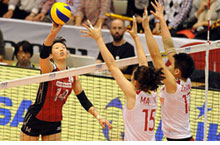 2012 Sino-Japanese Women’s Volleyball Match in Fuzhou on April 27th