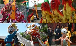 Golden Summit Miaofengshan 20th Traditional Spring Temple Fair Opens April 21st